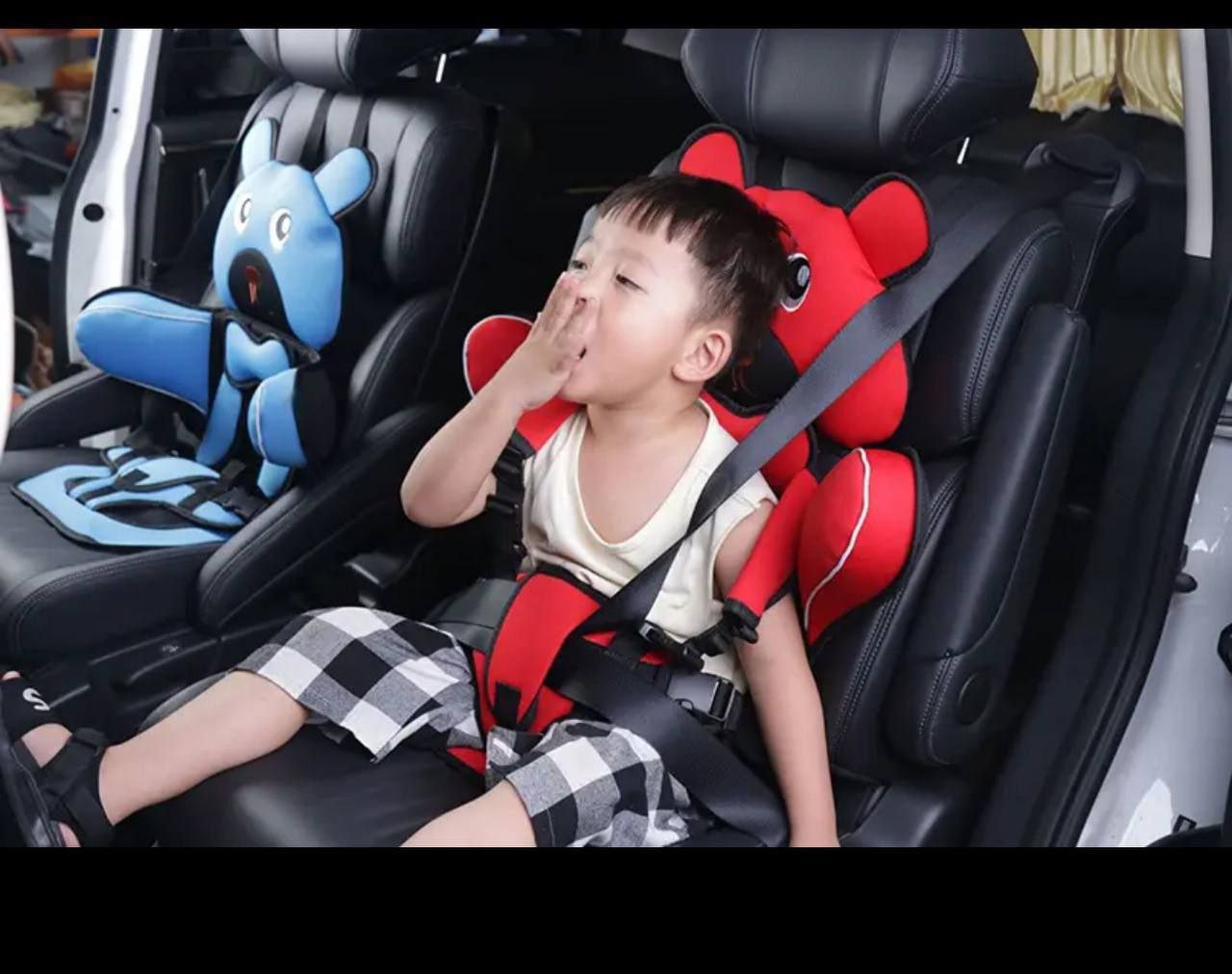 Portable Children Car Safety Seat For Kids (6months - 12years)